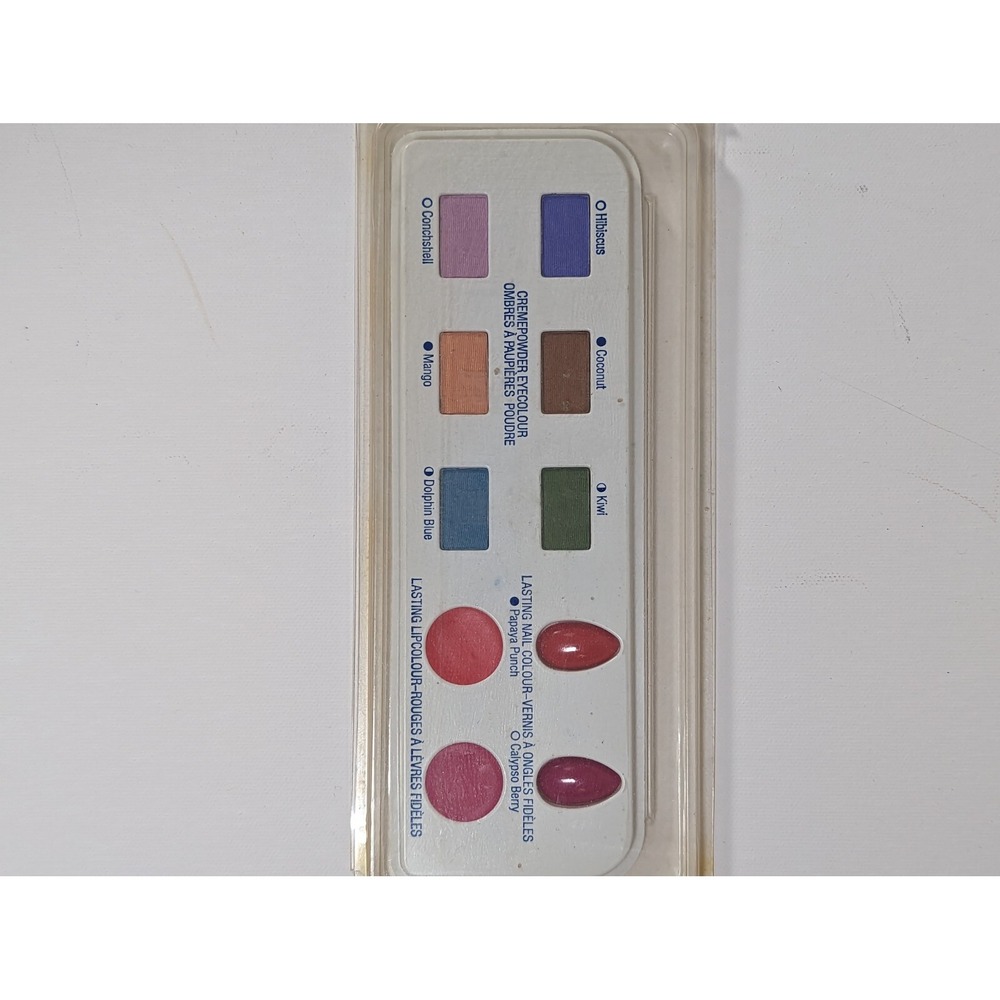 Vintage Amway Artistry Presentation Case Refill Display 1989 Makeup Artist